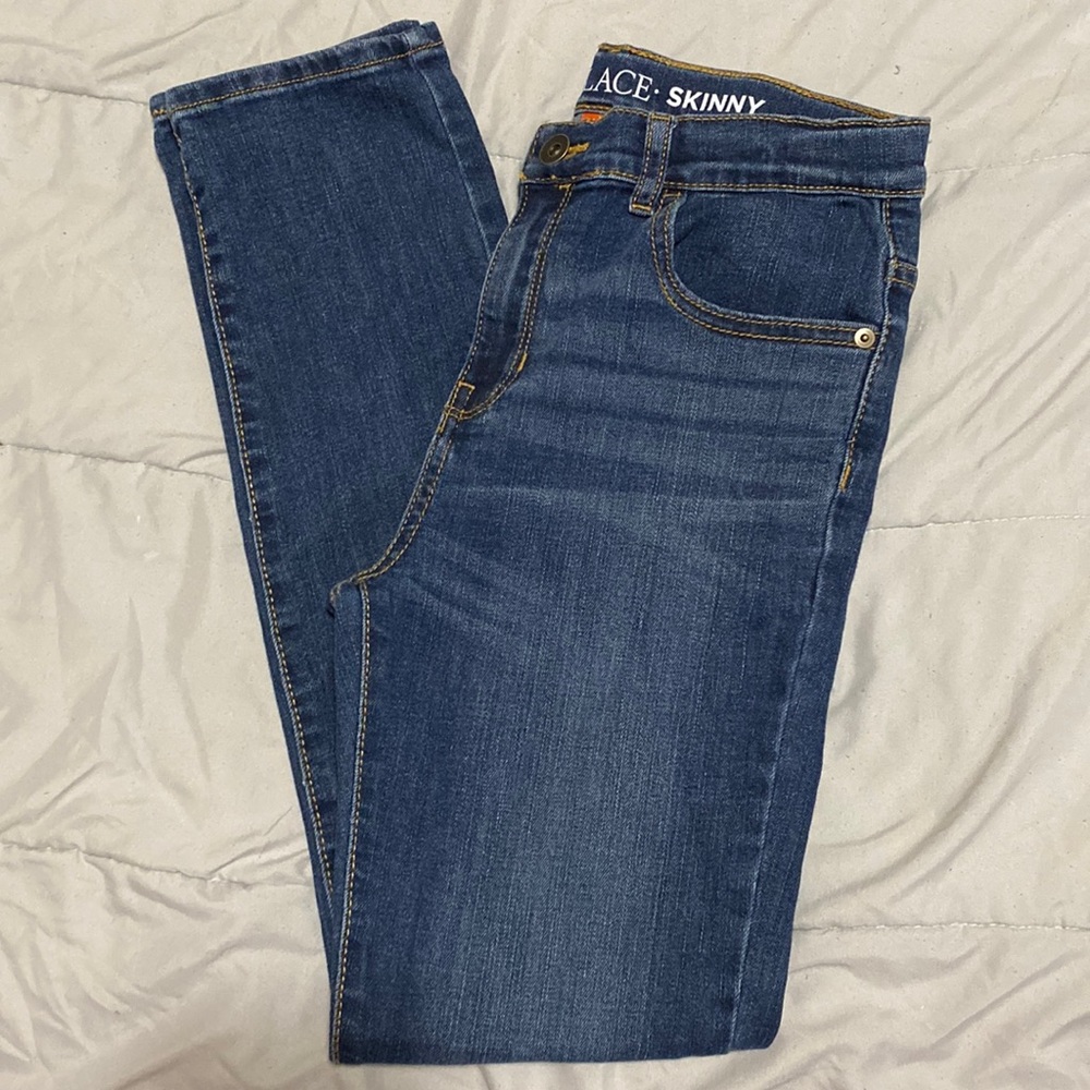 Boys skinny jeans sz 14